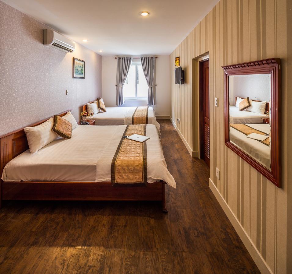 הו צ'י מין סיטי Golf Hotel מראה חיצוני תמונה
