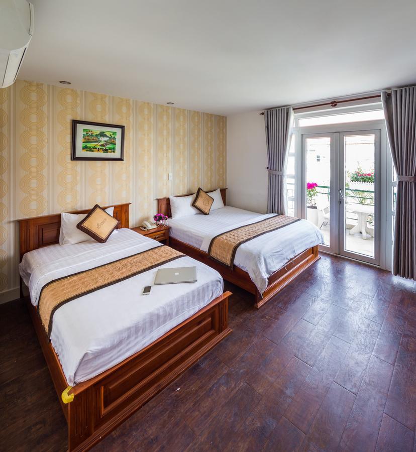 הו צ'י מין סיטי Golf Hotel מראה חיצוני תמונה
