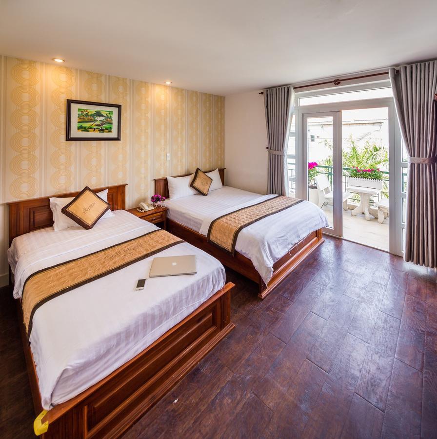 הו צ'י מין סיטי Golf Hotel מראה חיצוני תמונה