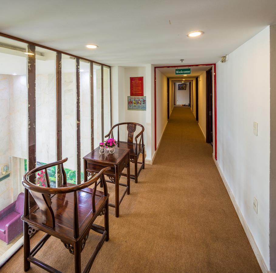 הו צ'י מין סיטי Golf Hotel מראה חיצוני תמונה