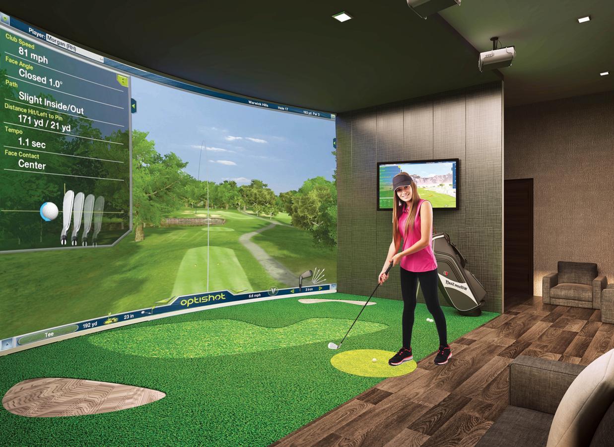 הו צ'י מין סיטי Golf Hotel מראה חיצוני תמונה