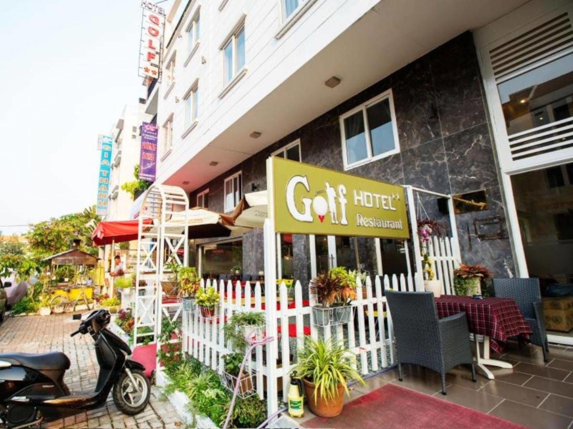הו צ'י מין סיטי Golf Hotel מראה חיצוני תמונה